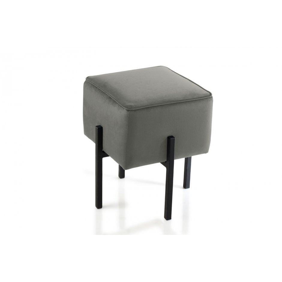Пуфик на металлических ножках