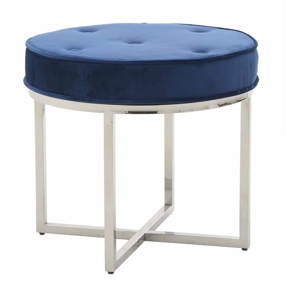 Пуфик на ножках 0,45*0,4м