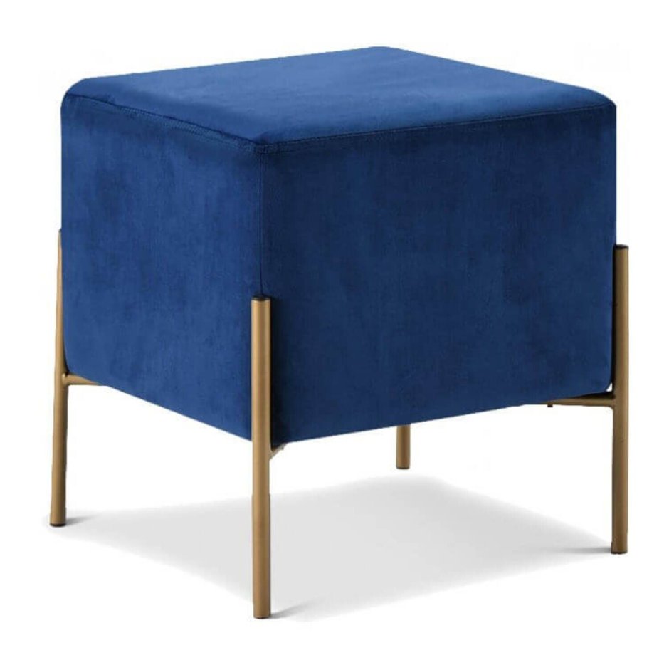 Пуф Pawai темно-синего цвета артикул: IMR-1015309