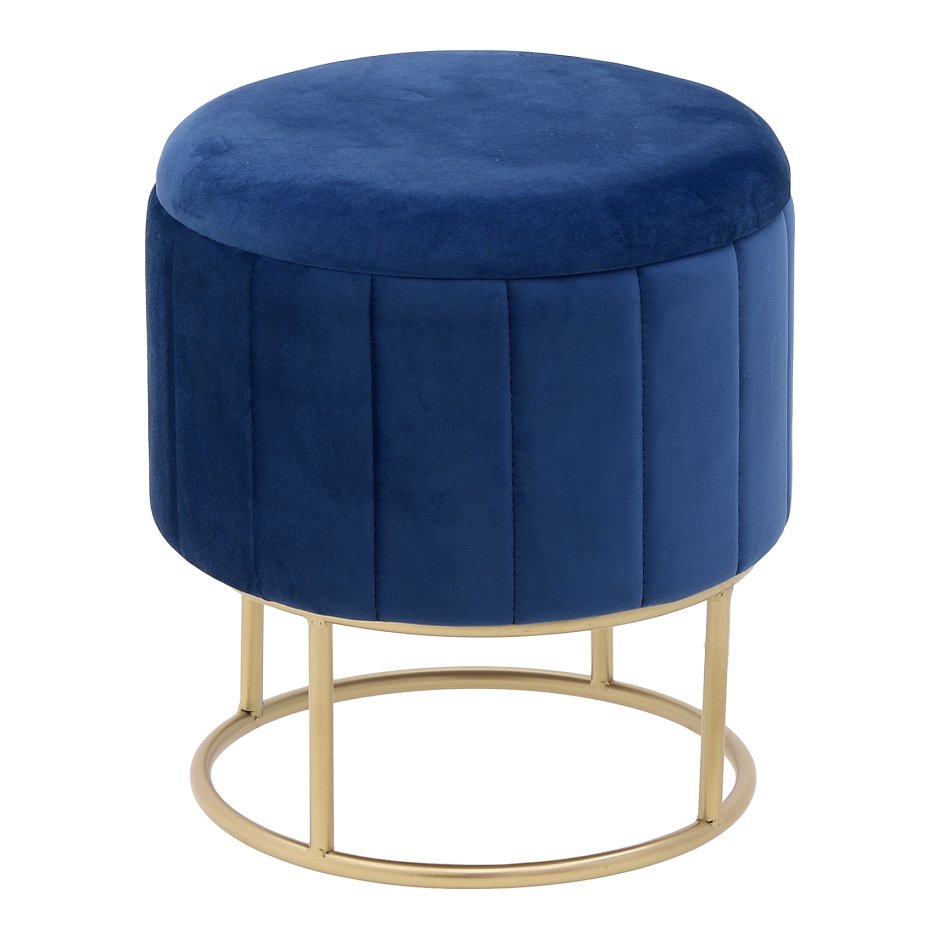 Круглый пуф-бокс to4rooms Греция