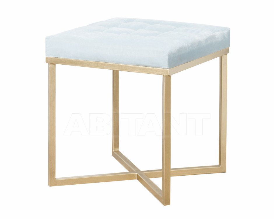 Пуфик на металлических ножках