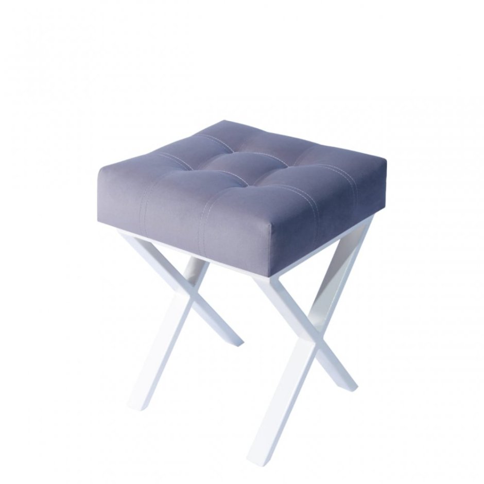 Табурет Nika Элит (тэл1) металл/искусственная кожа