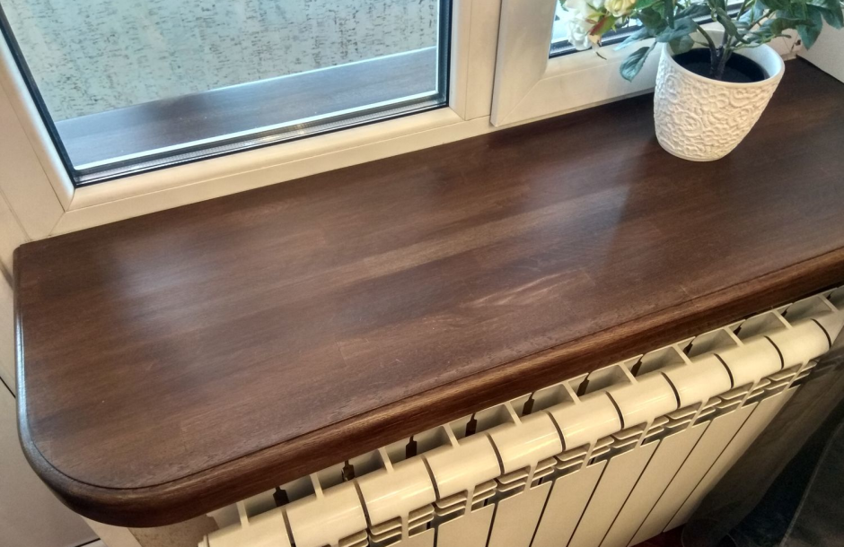 Подоконник под дерево