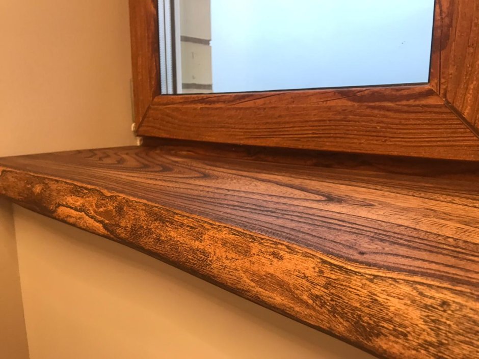 Подоконники из массива дерева купить