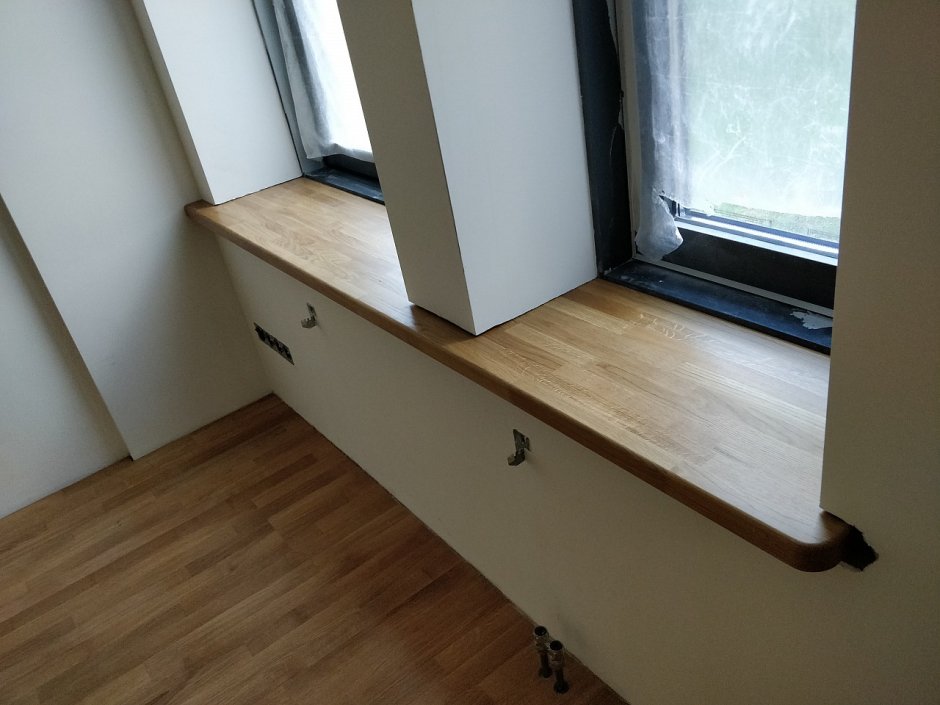 Подоконник из дерева