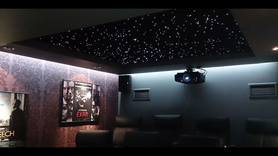 Проэктор Звёздное небо потолок натяжной