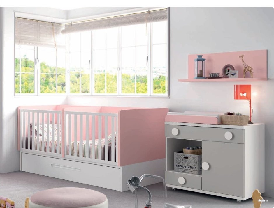 Кроватка Micuna Valentina