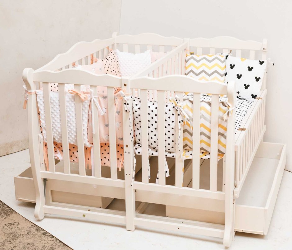 Кроватки для двойни