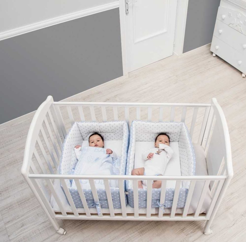 Baby Becki кроватка для двойни