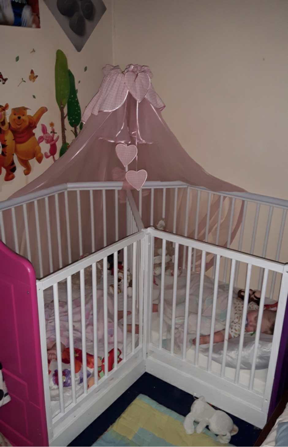 Кроватки для двойни