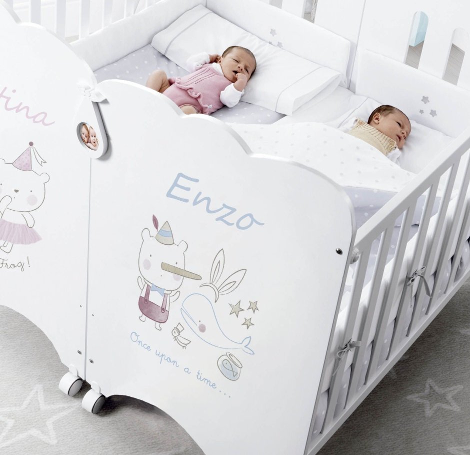 Кроватки для двойни