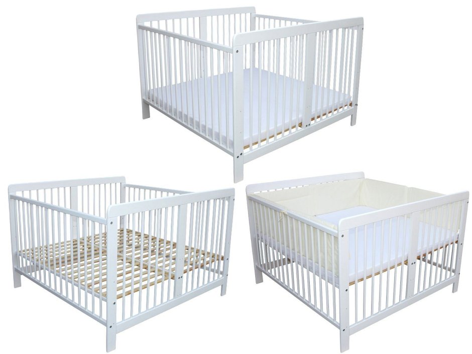 Кровати для двойняшек от 2 лет