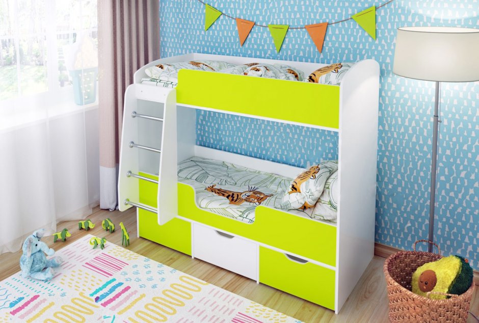 Кровать двойняшки ЯРОФФ