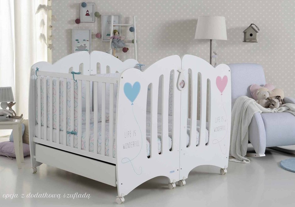 Кроватка Micuna Valentina