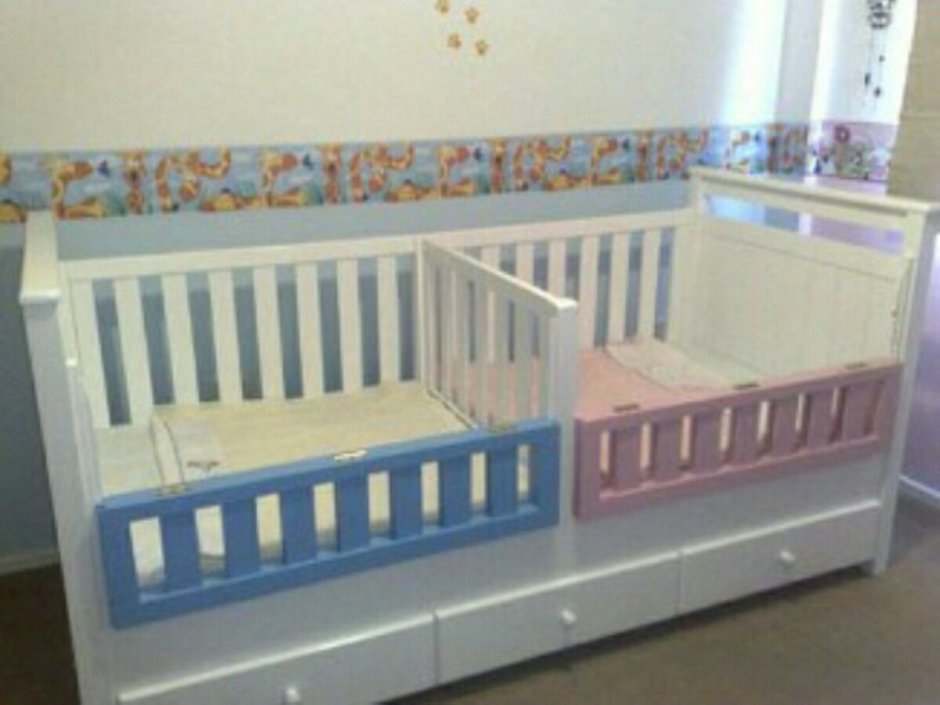 Кроватка для тройни