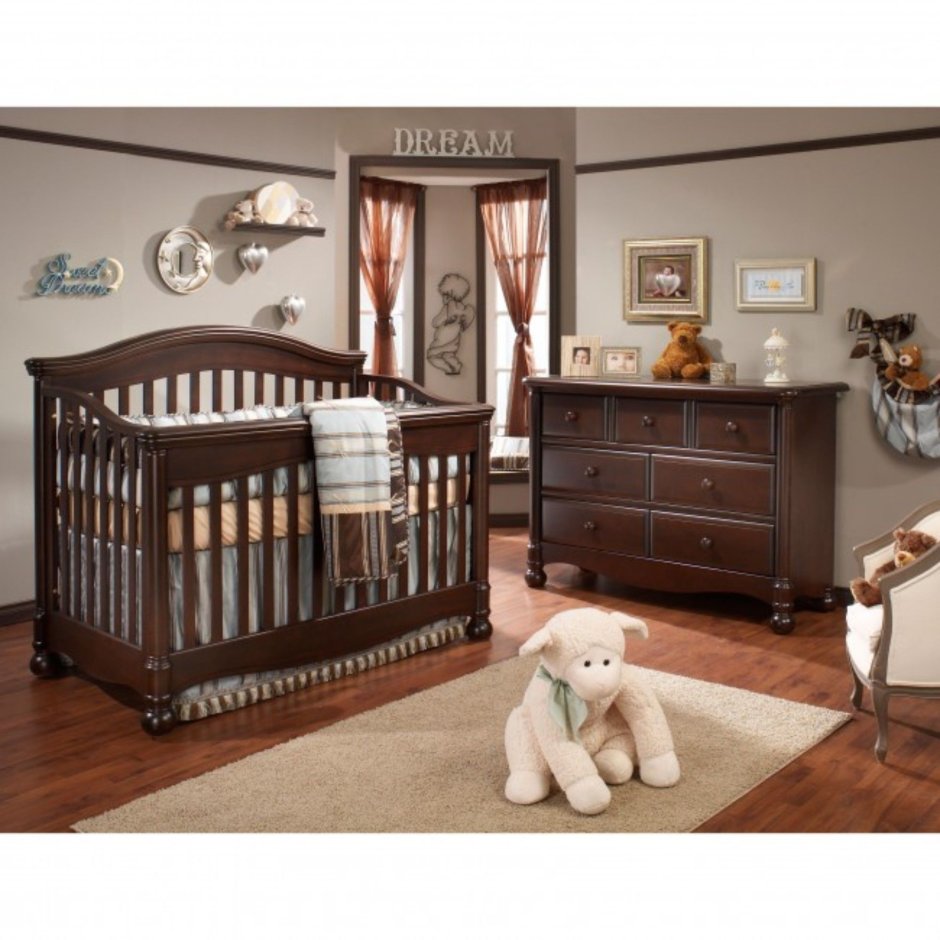 Квадратная кровать для двойни