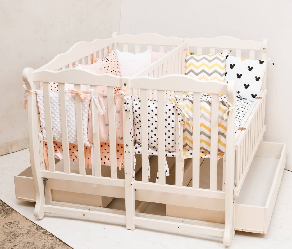 Кроватки для двойни купить в Крыму