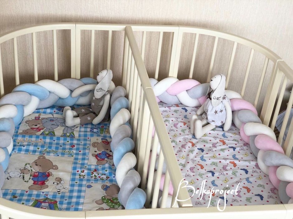 Кроватки для двойни