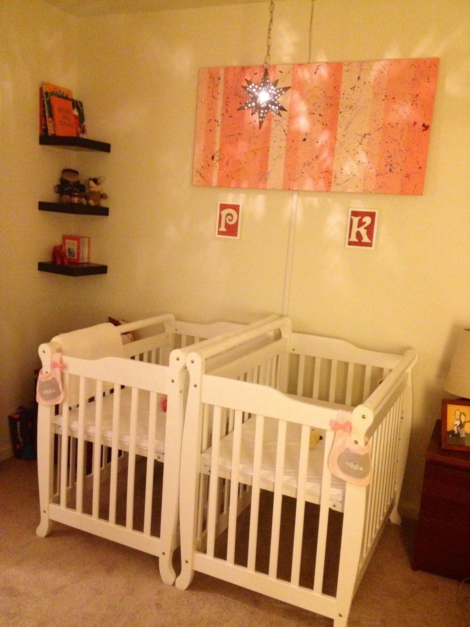 Кроватки для двойни