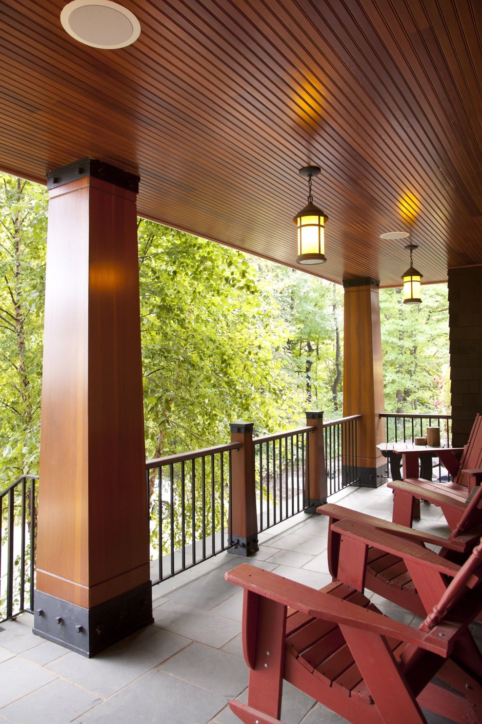 Освещение для веранды и террасы