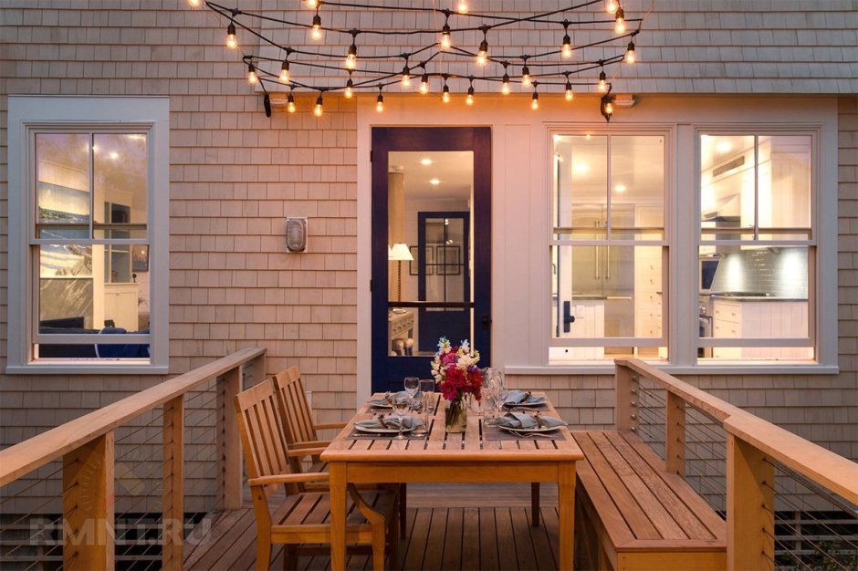 Светильники для террасы