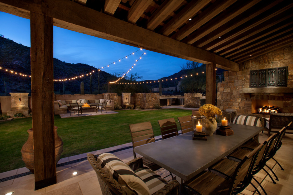 Веранда патио Шале