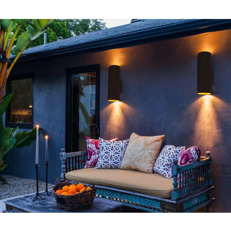 Светильники на веранду