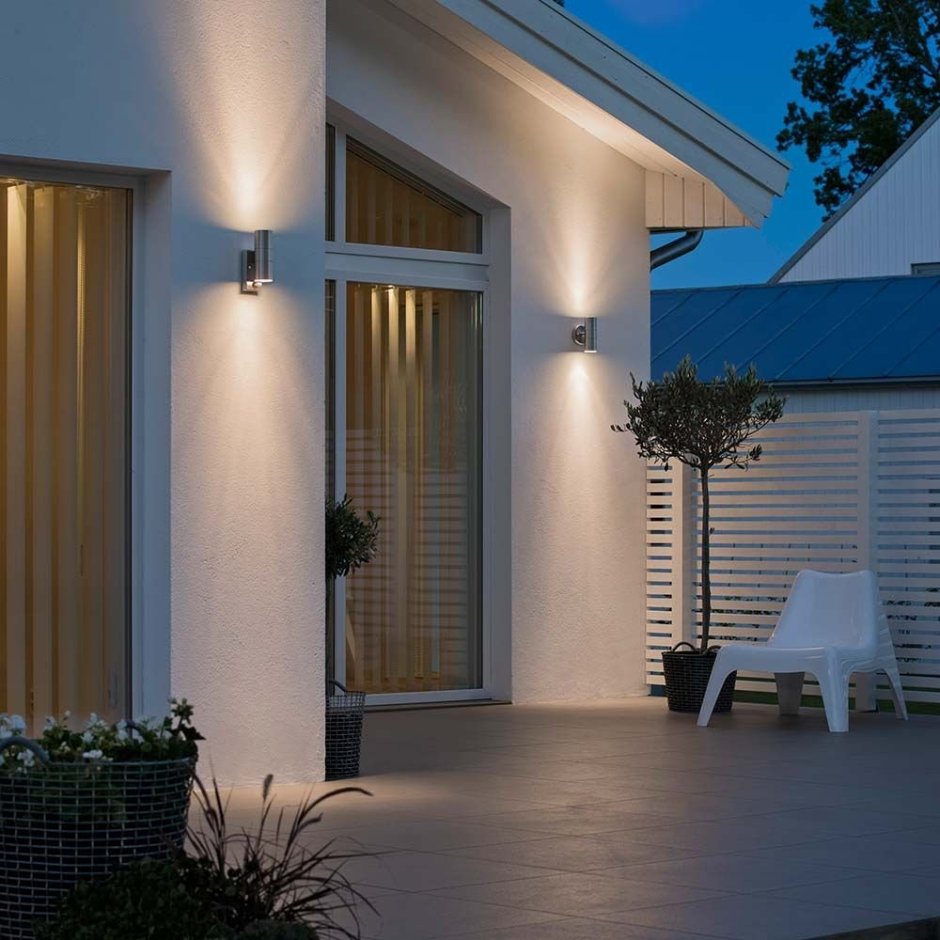 Фасадная подсветка