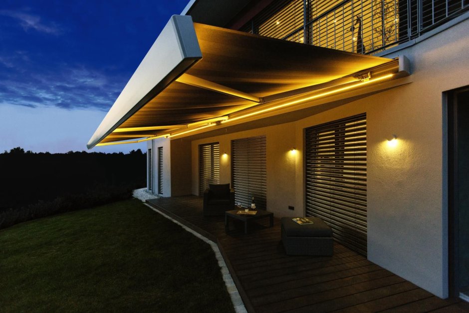 Маркизы Warema