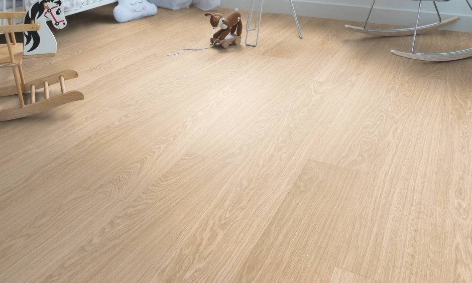 Quick-Step дуб чистый натуральный 40097