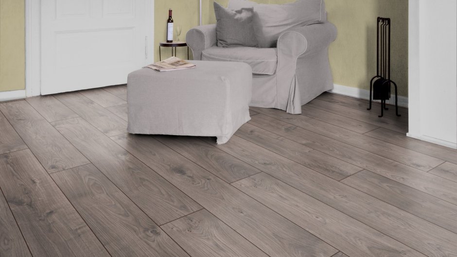 Kronotex Exquisit Plus — ламинат дуб Бергамо d 3673