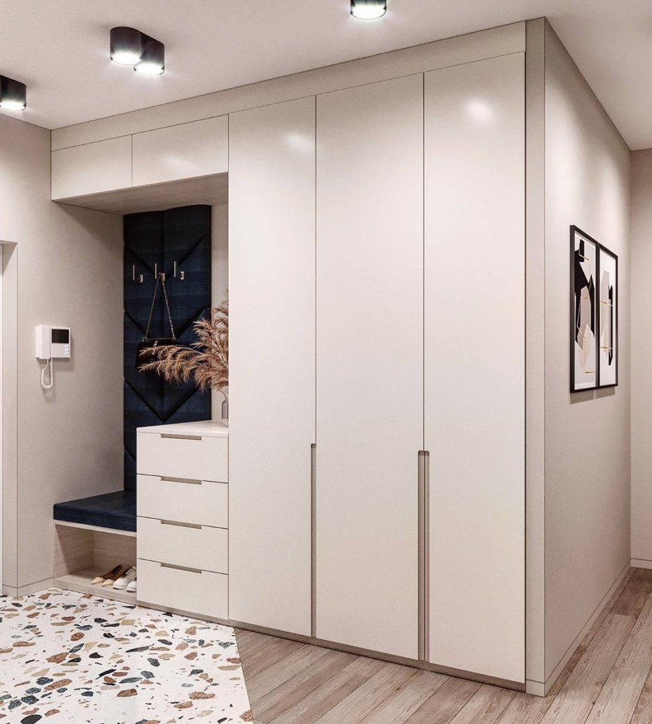 Современные шкафы в прихожую