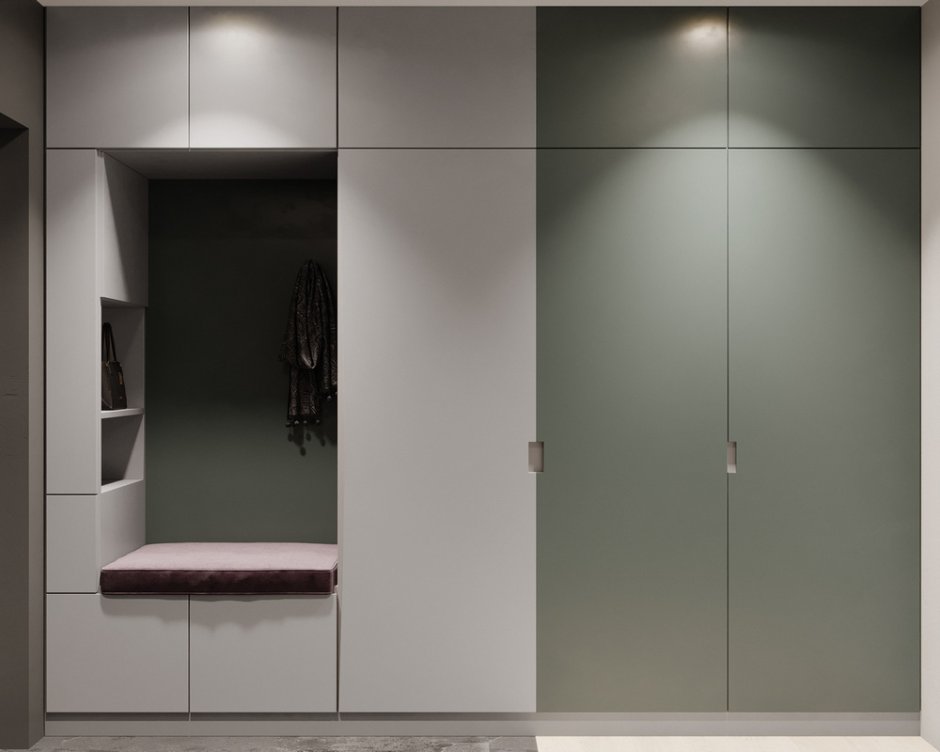 Распашной шкаф в прихожую RSP-008