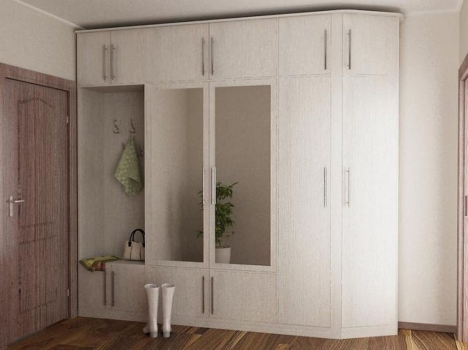 Распашной шкаф в прихожую