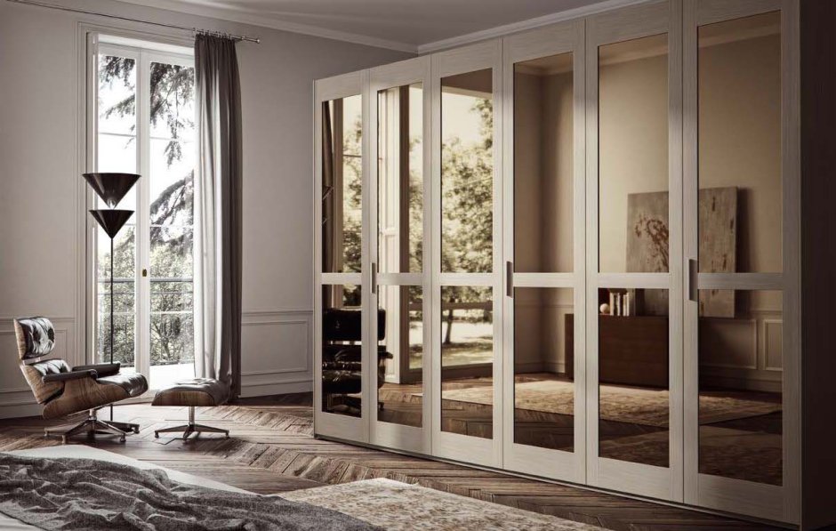 Шкаф распашной Veneran Morgana