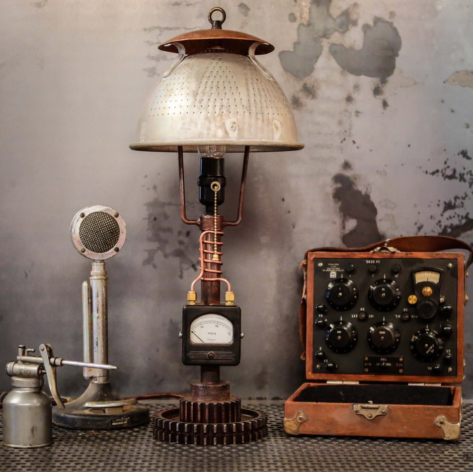 Томас Эдисон стимпанк