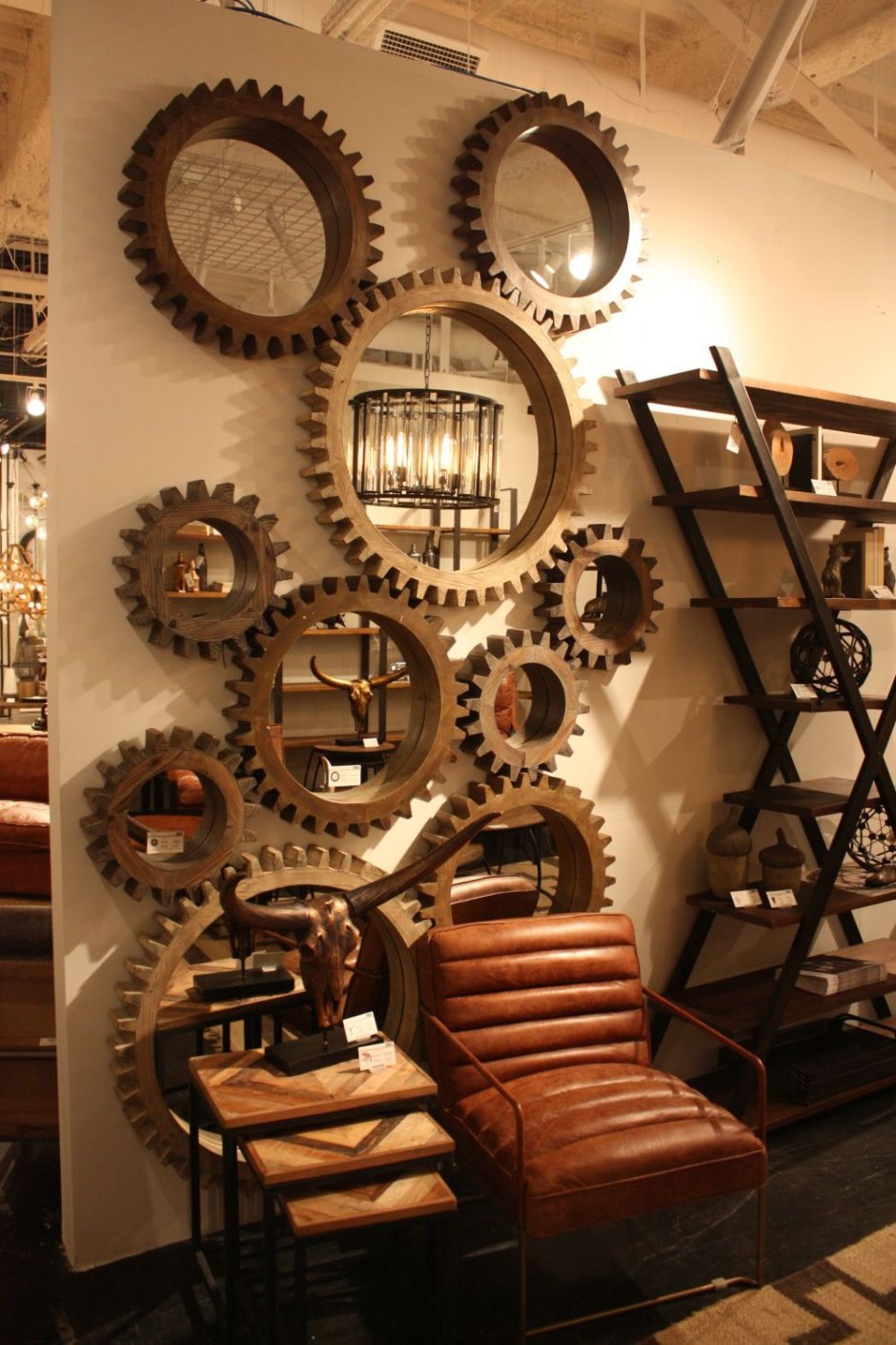 Стим паек стиль в интерьере