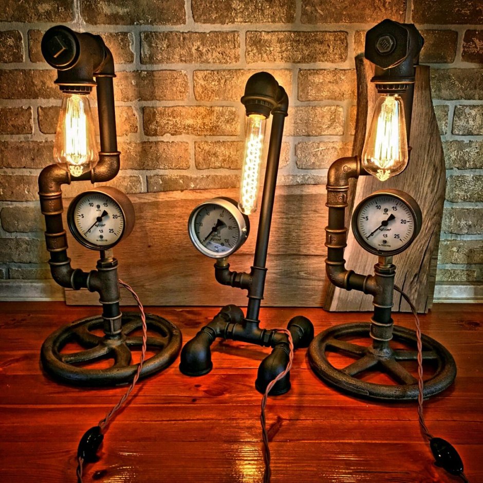 Керосиновая лампа лофт Эдиссон