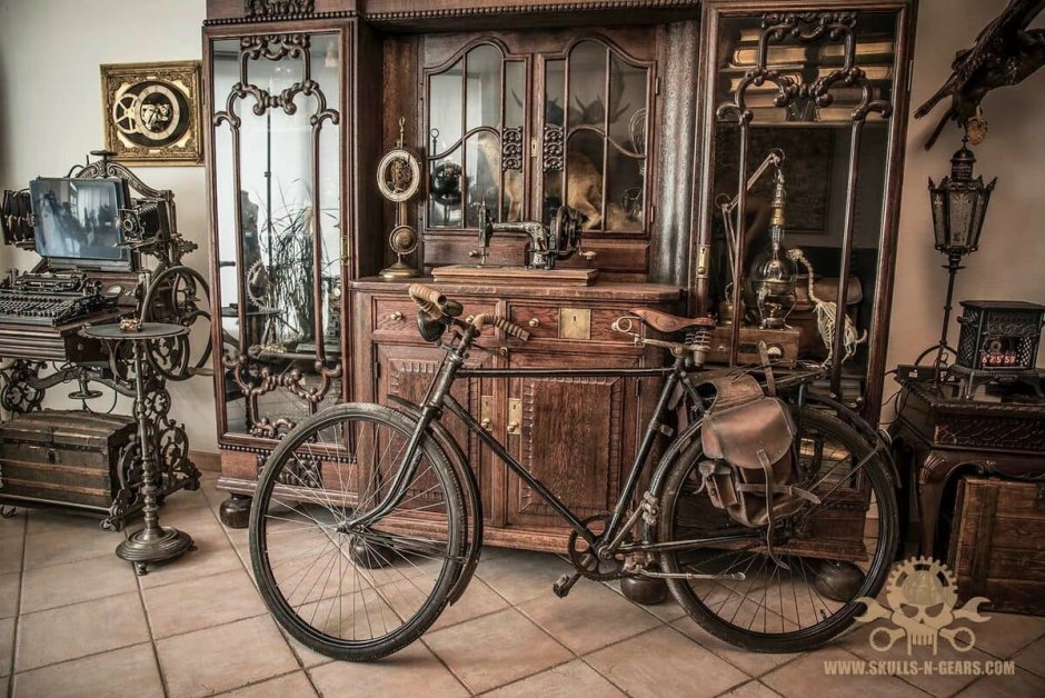 Мебель в стиле стимпанк