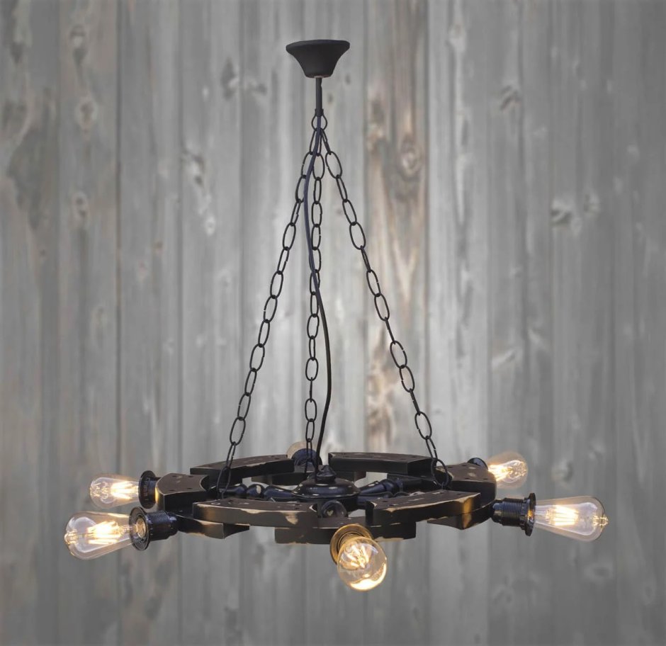 Люстра Богема Loft цепи