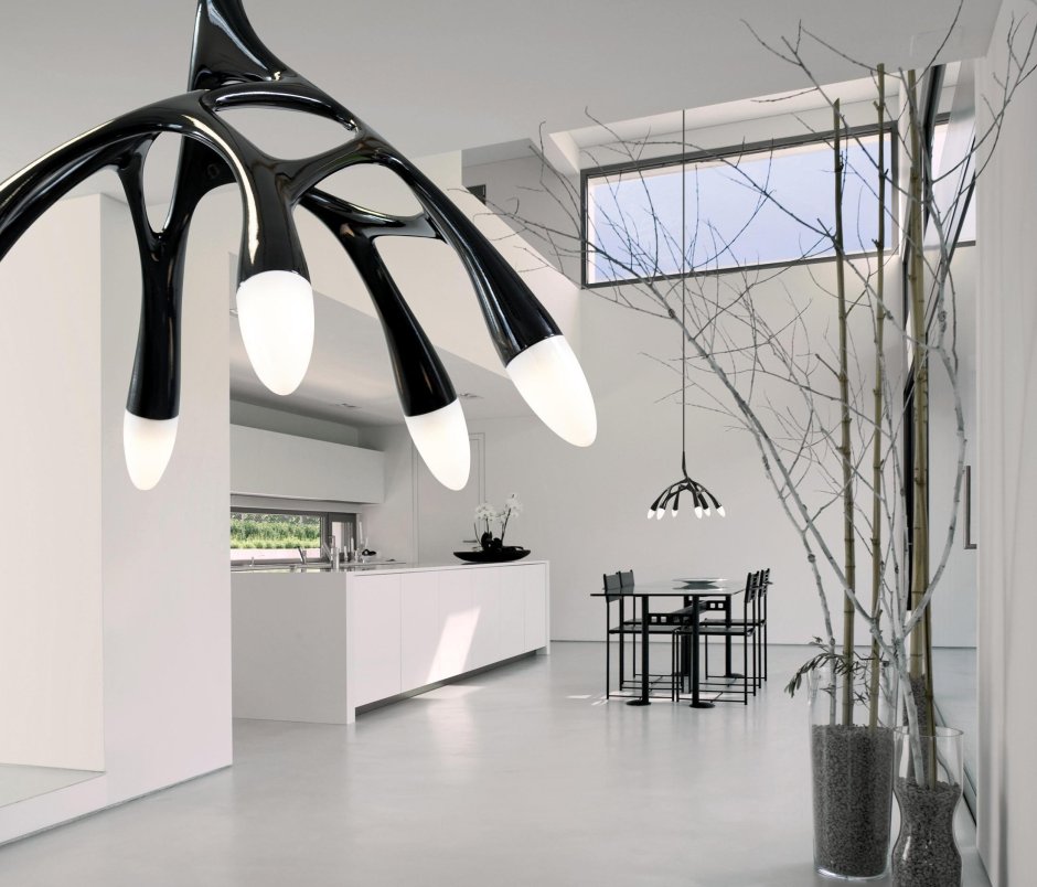 Люстра NLC Pendant черный