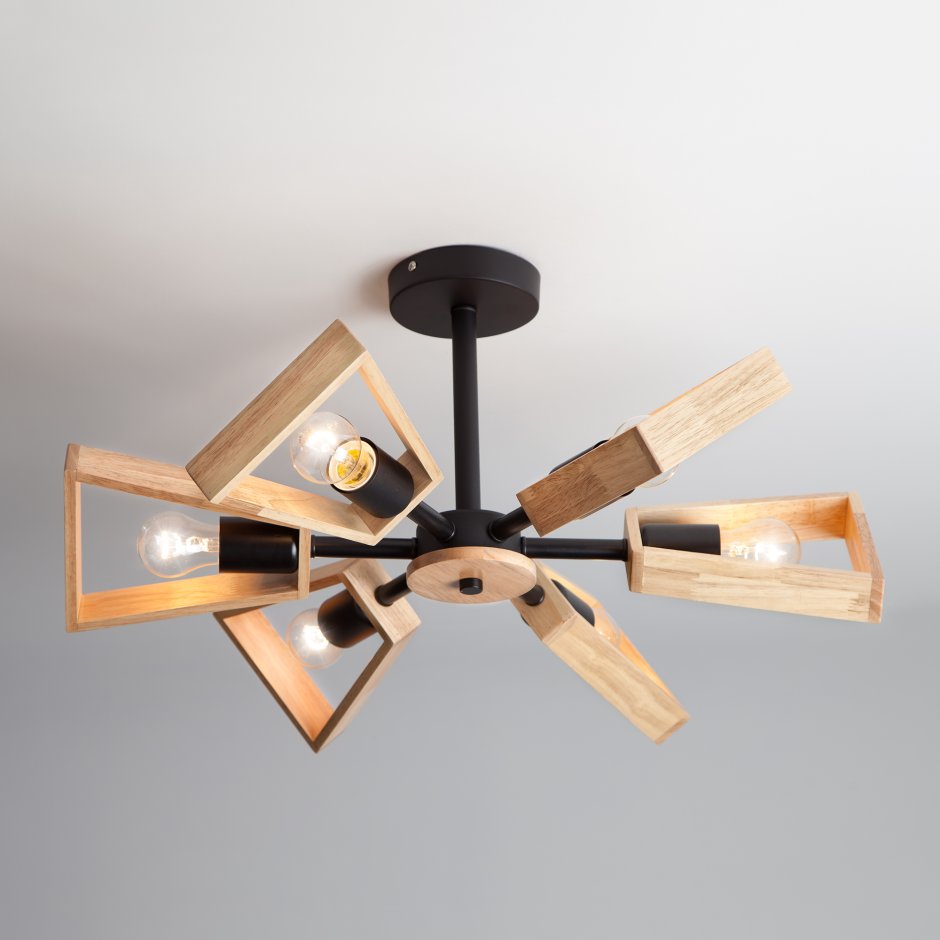 Люстра потолочная Eurosvet Klark 70056/6