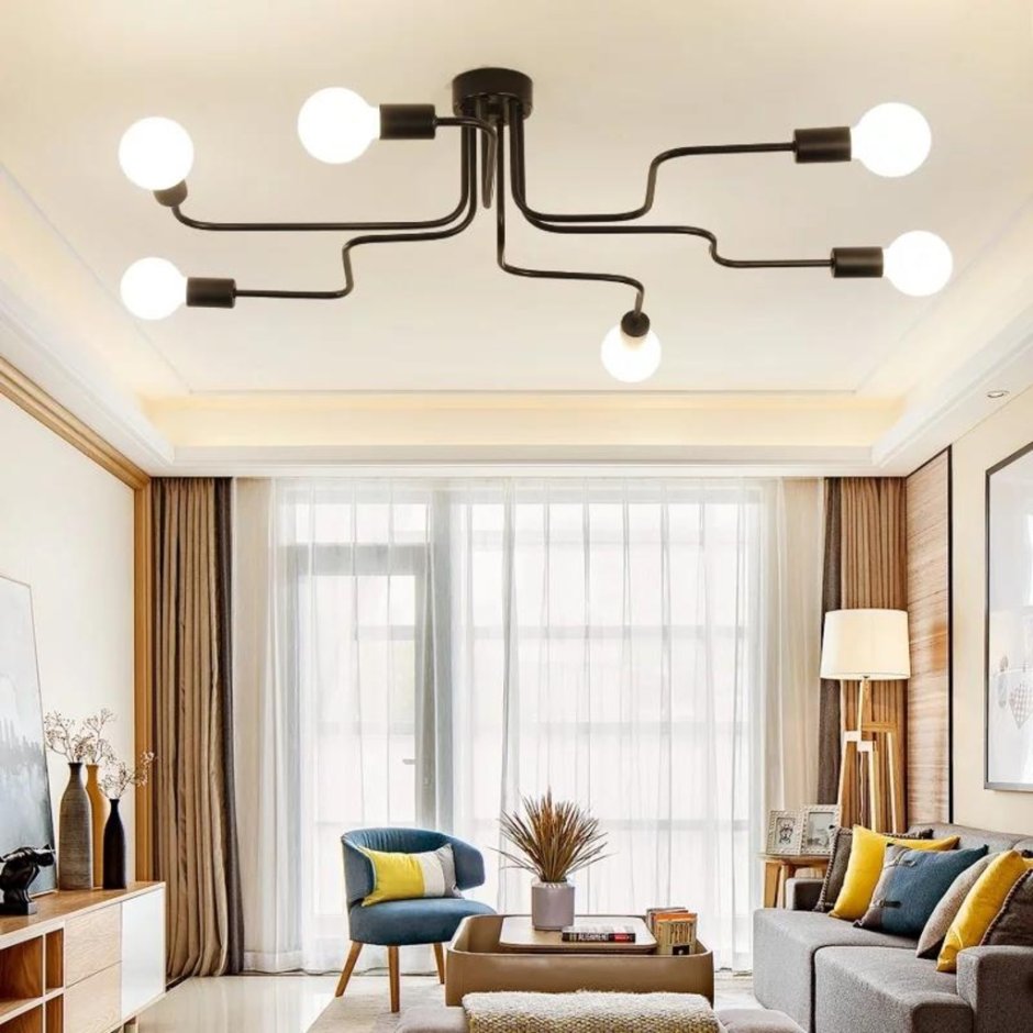 Люстра Ceiling Light Fixtures Iron Chandelier