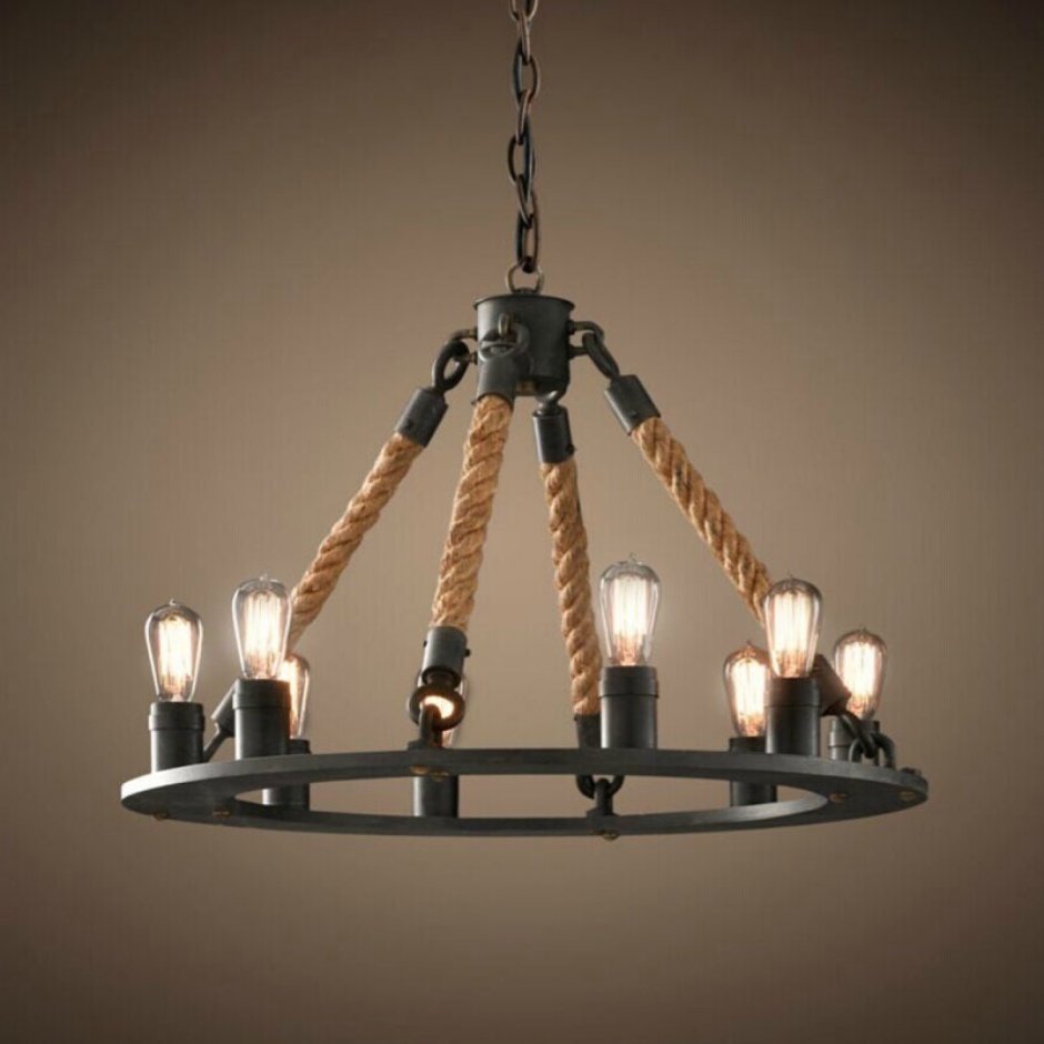 Люстра Loft Vintage Chandelier