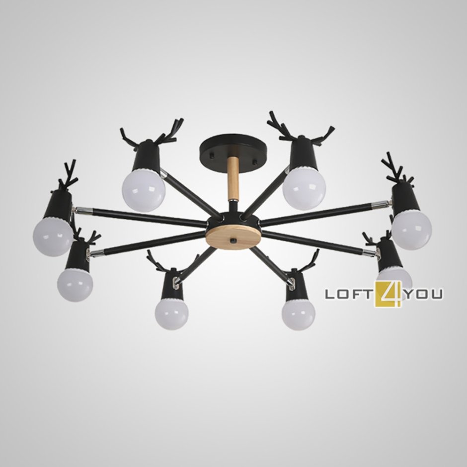 Люстра lampatron deerch