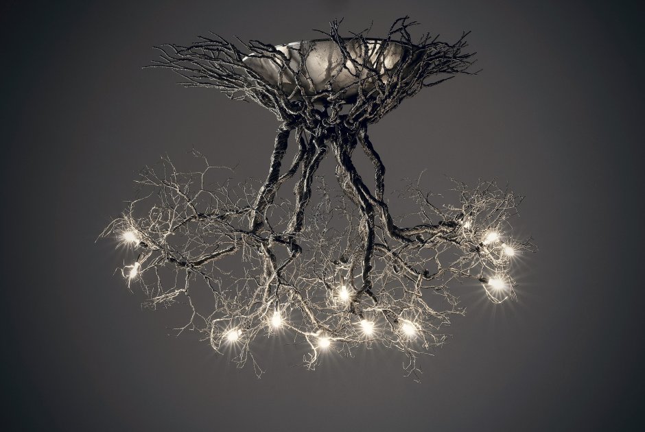 Креативные люстры