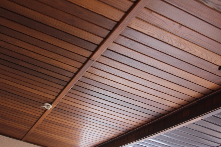 Крашеная вагонка штиль