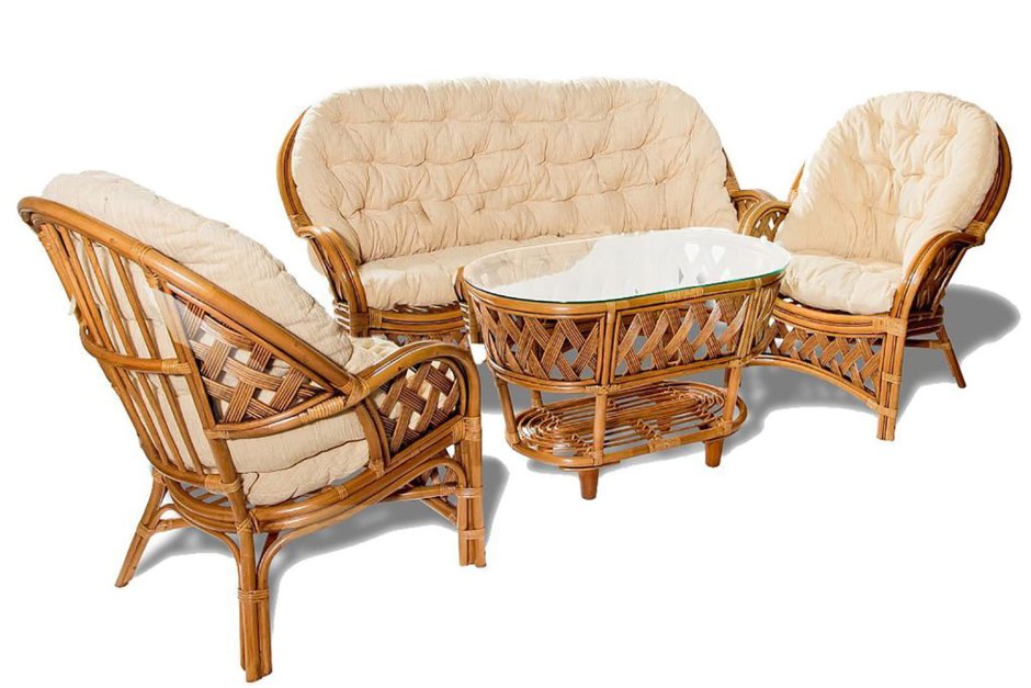 Мебель из ротанга комплект Черчилль Рузвельт