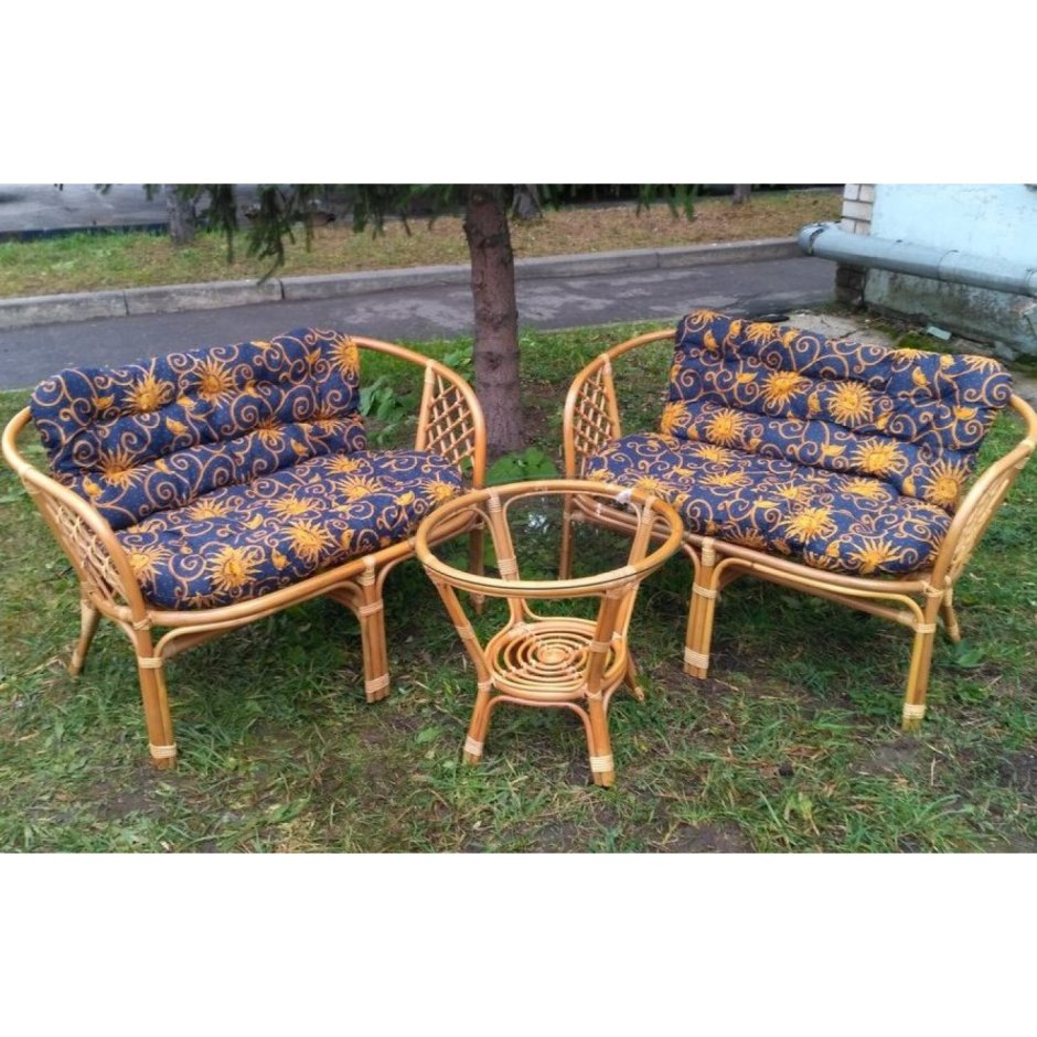 Плетеный стул Джакарта