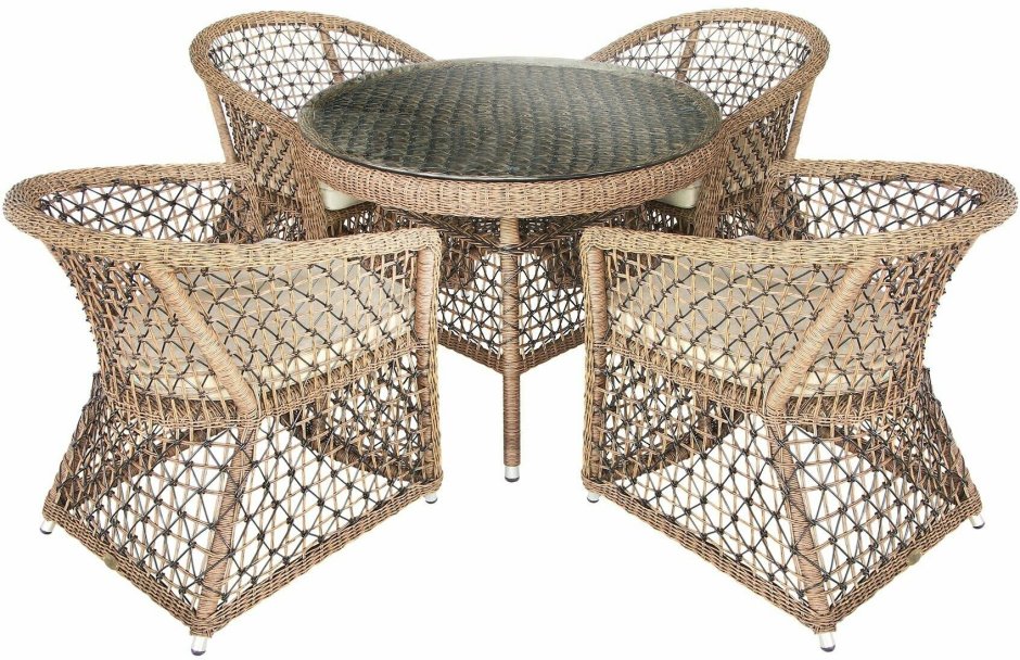 Tabali мебель из ротанга